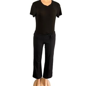 Prana Black Yoga Pants